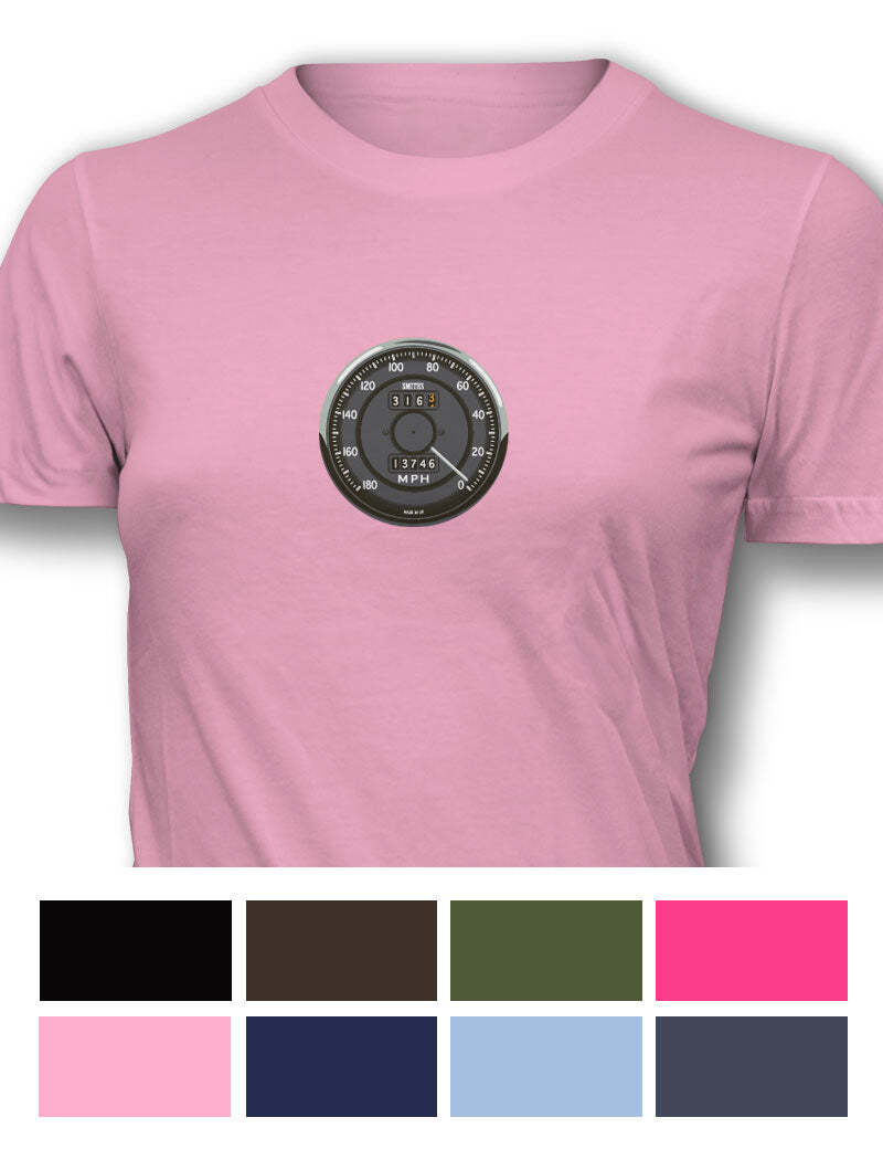 1965 AC Shelby Cobra 427 289 Smiths Speedometer T-Shirt - Women | eBay