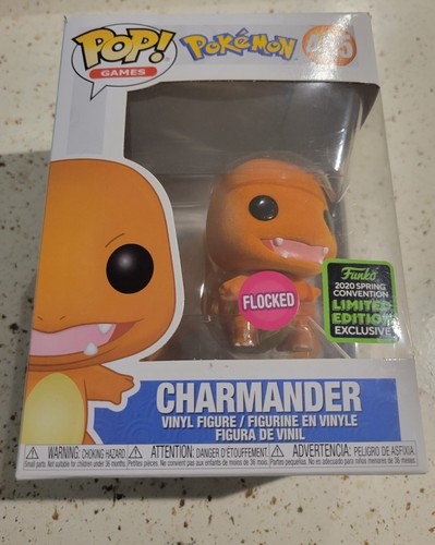 Funko Pop! Charmander Flocked #455 2020 