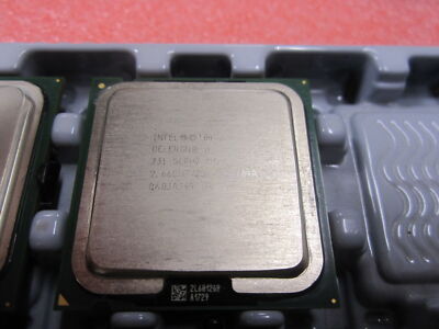Intel CPU SL8H7 Celeron D 331 2,66 GHz 533 MHz 256 KB Sockel 775