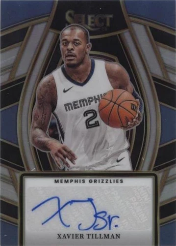 2023-24 Panini Select - Xavier Tillman #SSS-XTM