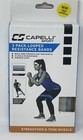 Capelli Sport 3 Pack Looped Resistance Bands!! Brand New!!