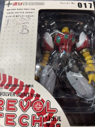 REVOLTECH GETTER3 Series No. 017 Getter 3 Three Revolver Joint Shin Robo Kaiyodo - Picture 2 of 4