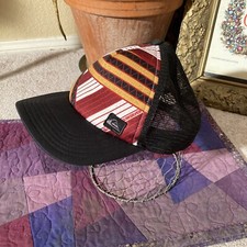 Quiksilver colorful foam mesh back Hat Cap Trucker snapback Logo
