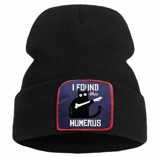 Cat Hat Women Soft Knitted Cap 