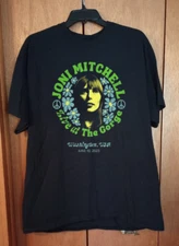 Joni Mitchell fan gift for men and women T-Shirt Full Size S To 5XL
