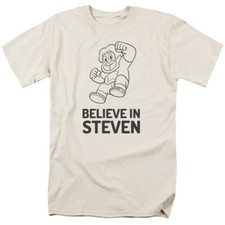 Camiseta Steven Universe "Believe In Steven"