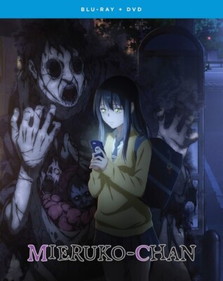 Mieruko-Chan The Complete Season Blu-Ray DVD English Dub/Sub Anime Series 