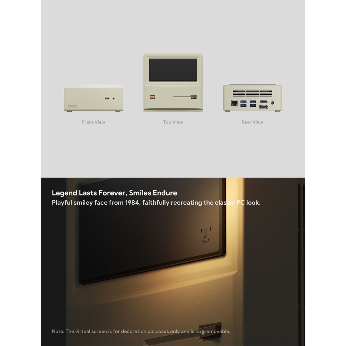AYANEO AM01 AMD Ryzen 3 3200U Gaming Office Retro Classic AYANEO AM01 AMD Ryzen 3 3200U Gaming Office Retro Classic