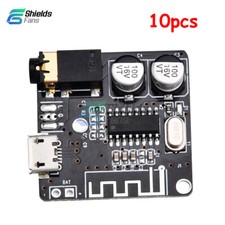 10Pcs VHM-314 Bluetooth Audio Receiver Board Bluetooth 5.0 Mp3 Lossless DIY