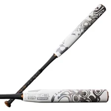 DeMarini Whisper Drop 10 Fastpitch Softball Bat: WBD2364010 (34 In. 24 Oz.)