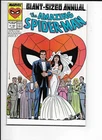 AMAZING SPIDER-MAN ANNUAL #21 TUXEDO VARIANT NM- 1987 WEDDING MARY JANE MARVEL