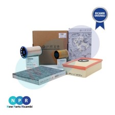 KIT TAGLIANDO FILTRI ORIGINALI VW GOLF7 VII AUDI A3 8V SEAT 5F 1.6 TDI 2014-2019