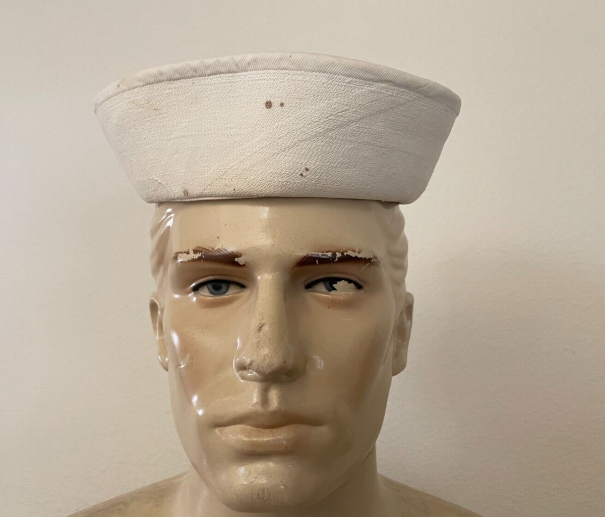 帽子 At Last SAILOR HAT 帽子 At Last SAILOR HAT US Navy Blue Sailor Cap - All Sizes