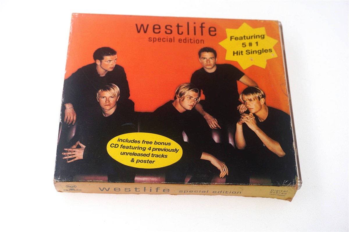 WESTLIFE - WESTLIFE + BONUS PROMO DISC 743217508524 2CD A2033 | eBay