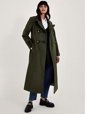 Monsoon Army Coat Brand New With Tags Size 20