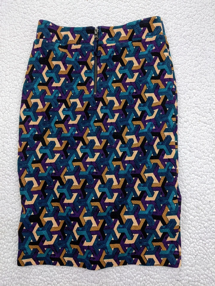 Arte Anthropologie Maeve para mujer pequeño estampado por todas partes para usar ilusión recto Foto 4 de 4