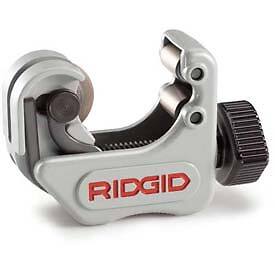 RIDGE B329517 Ridge & #174 Model No. 117 Close Quarters Tubing Cutter, 3/16''-15/