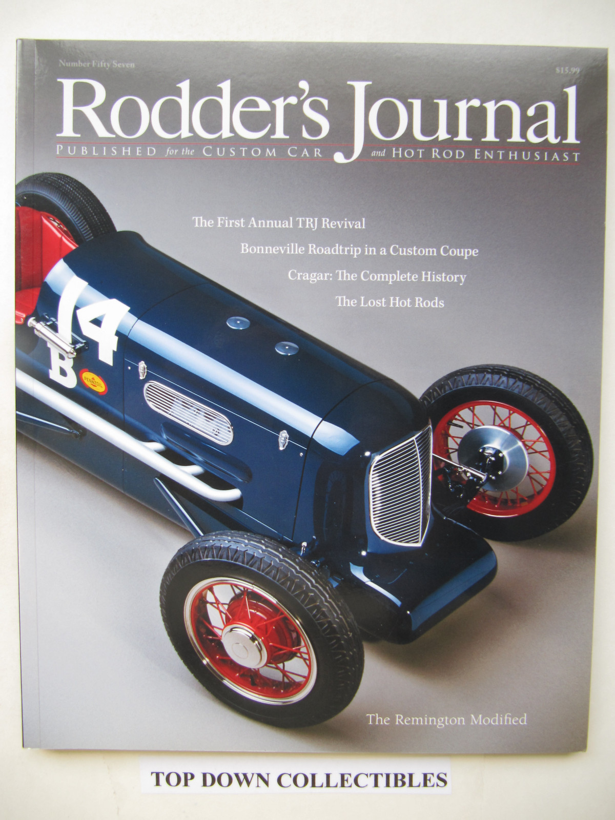 The Rodder's Journal Magazine 57/2012 Three Generations In
