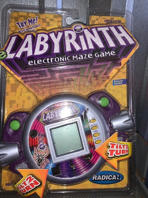 electronic maze game