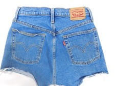 Levis 501 Cut Off - waist 26 Button Fly Women’s Cute, Spring Break Resort Wear