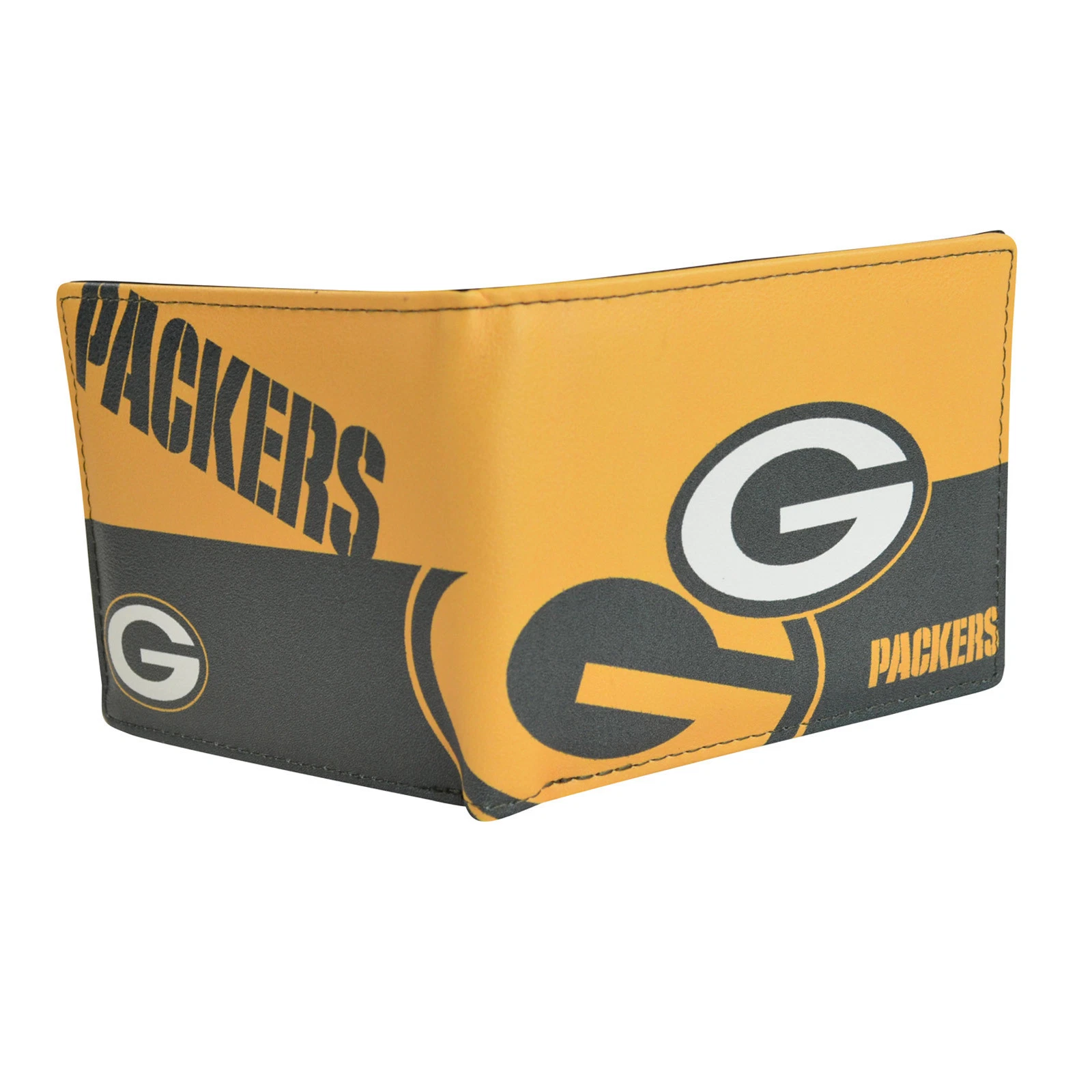football Green Bay Packers Team Men Leather Wallet Gift For Him