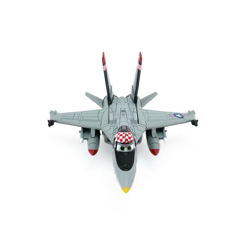 Disney Pixar Planes No.7 Dusty Crophopper Skipper 1:45 Metal Diecast Model Loose - Picture 25 of 149
