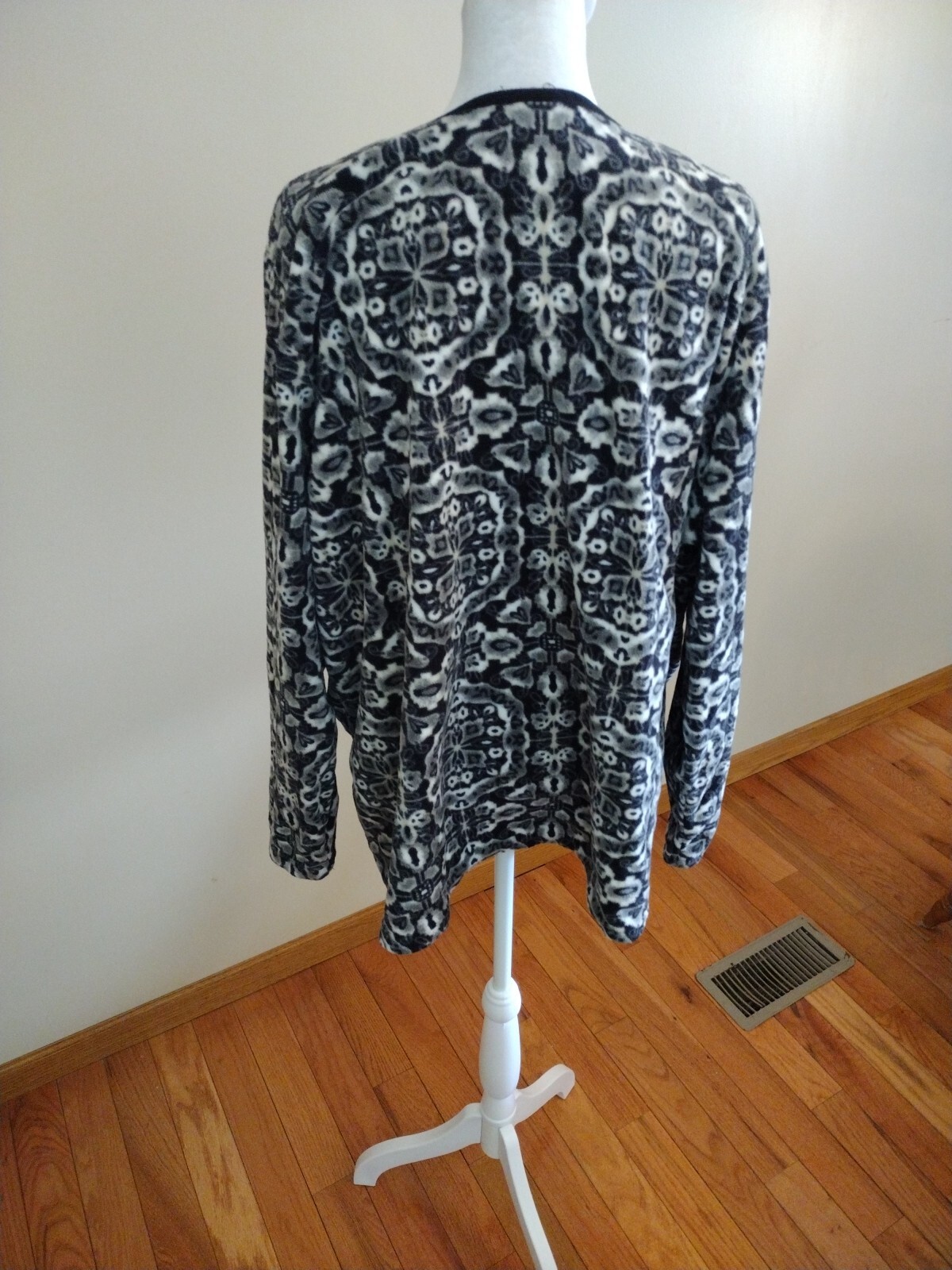 Basic Editions Women's 2xLarge Multicolor Floral … - image 10