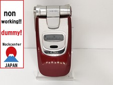   dummy   Panasonic P2102V  color red  docomo-japan non-working cellphone