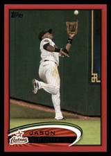 2012 Topps - Jason Bourgeois #321  Red Border Target