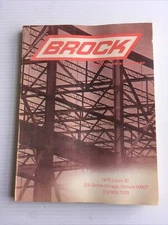 Vintage Brock Construction Tool and Equipment Catalog No 78