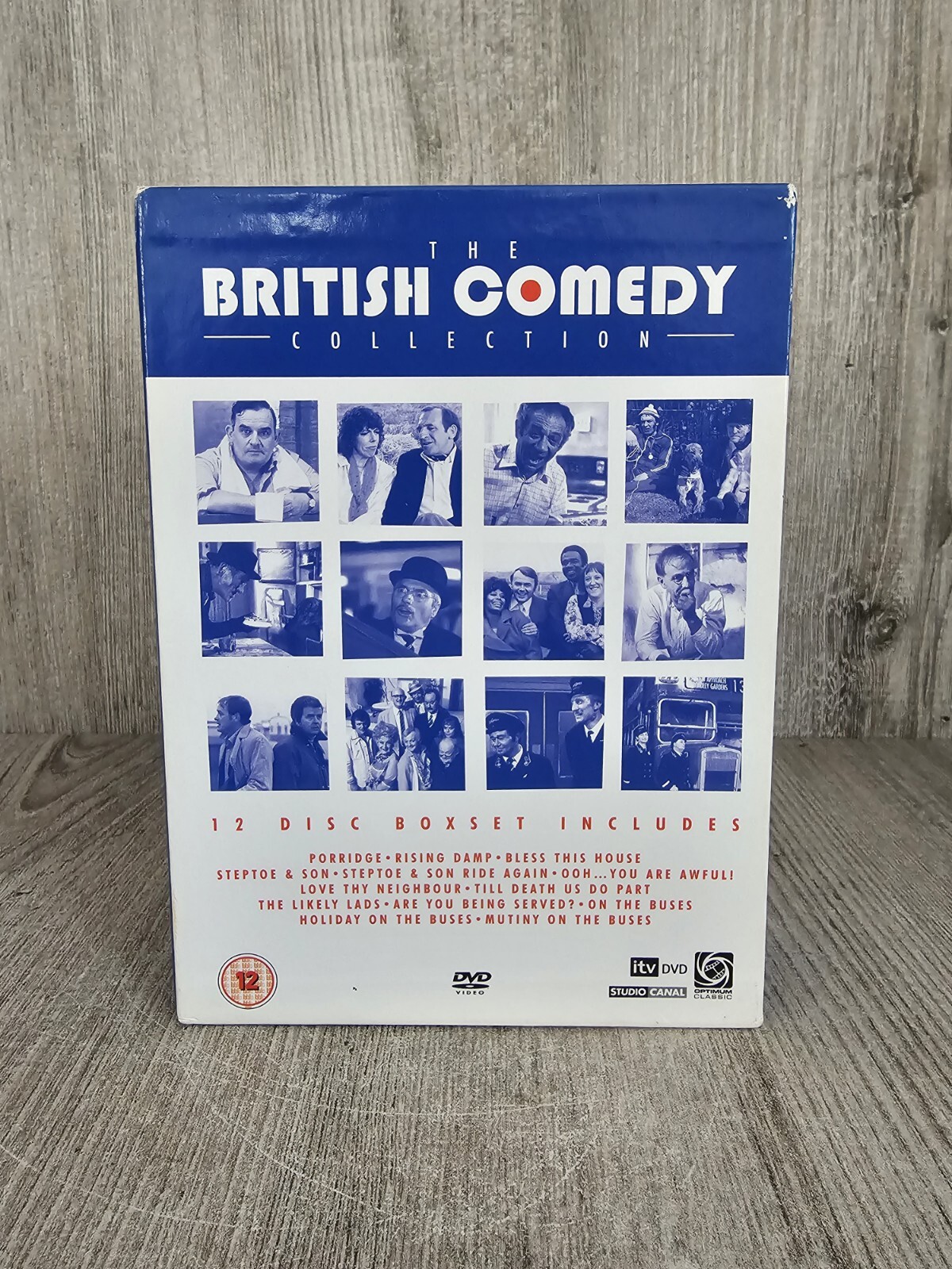 THE BRITISH COMEDY COLLECTION DVD BOXSET 💿