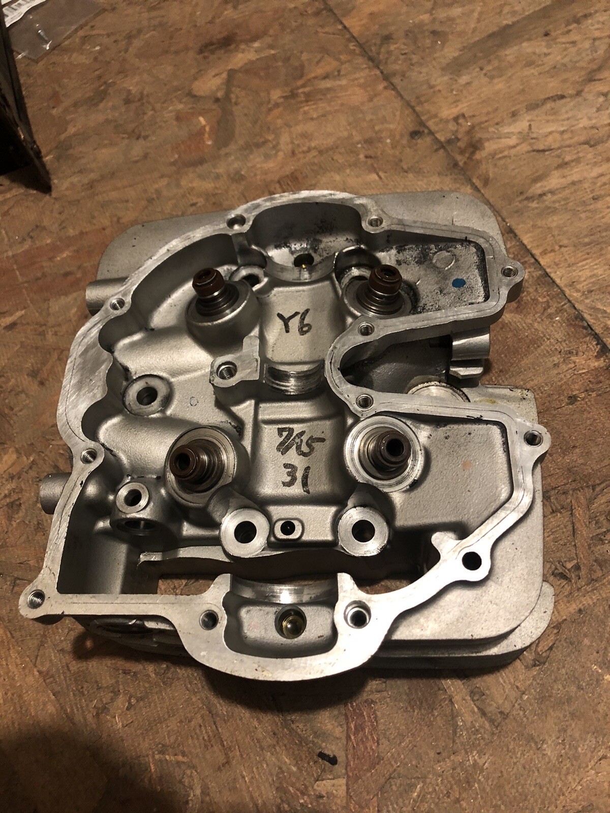 HONDA XR650l XR 650 l CYLINDER HEAD 1993 T0 2023. 12200MY6670 eBay