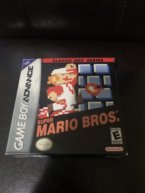 Super Mario Bros. Classic NES Series (Nintendo Game Boy Advance, 2004