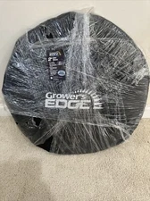 Grower's Edge Dry Racks Enclosed w/ Zipper Opening - 2 Ft Wide X 8 Shelves