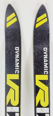 Vtg Rare Dynamic VR17 Equipe 203cm Skis w/ Tyrolia 380 Binding