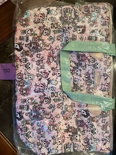 Tokidoki Tote Bag Hanimi Picnic Print W/key Charm From Sdcc 2022 Exclusive ~ #b