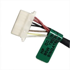 For HP Pavilion 250 255 G4 G5 G7 DC Power Jack Charging Port Connector Cable TO