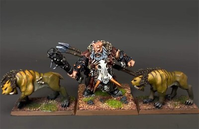 Warhammer AOS Ogor Mawtribes Destruction Icebrow Hunter Frost