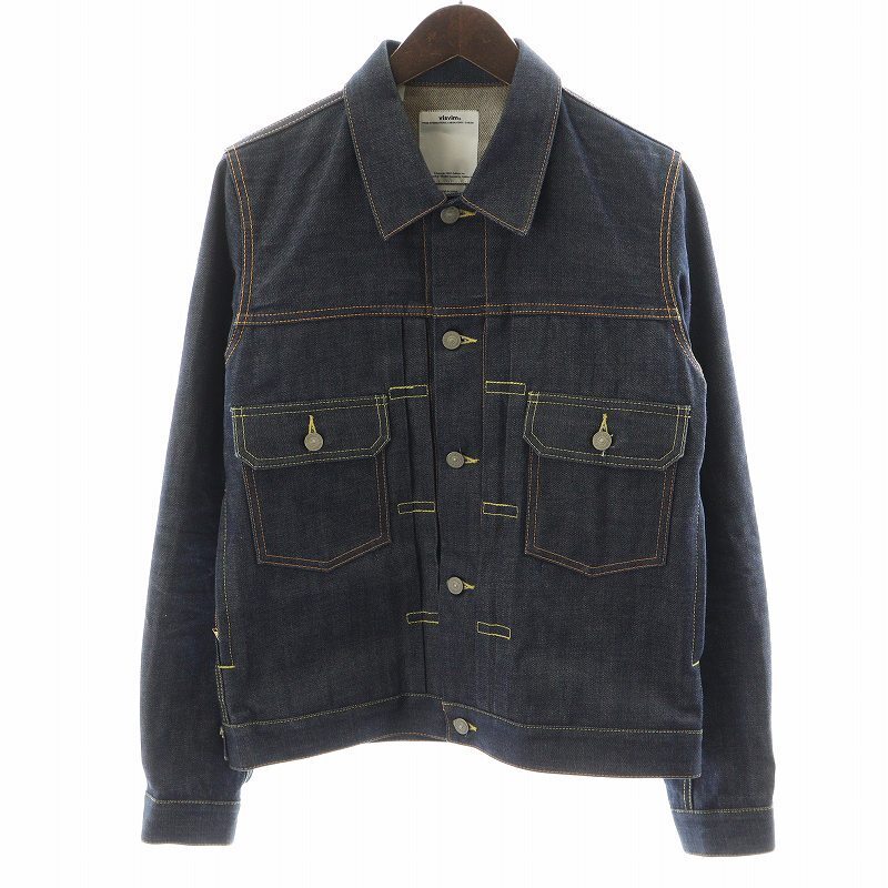 Visvim Denim Trucker Jacket, Jeans, Size 2, Medium, Blue | eBay