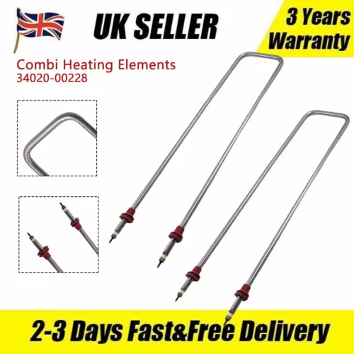 for Truma Thermal Technica Combi Heating Elements 2E, 4E, 6E LPG & Diesel 2PC