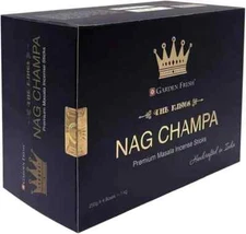 Garden Fresh Nag Champa Incense Sticks Home Fragrance Religious Agarbatti 180g