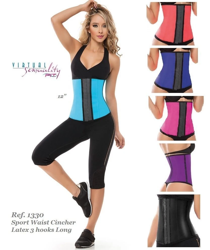 Waist Training Exercise Firm Compression Trainer Cinturilla Corset FAJATE  1330