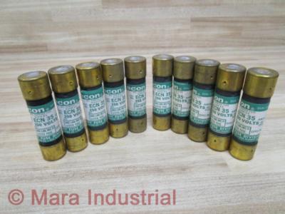 Econ ECN 35 Fuses ECN35 (Pack of 10)