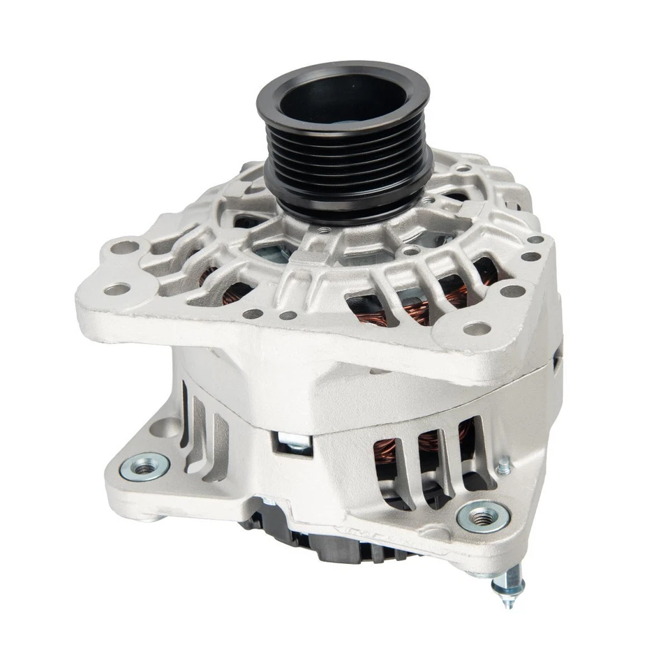 Alternador para Volkswagen Jetta Beetle 1999-2005 Golf Eurovan 1999-06 1,8 L 2,0 L Foto 2 de 4