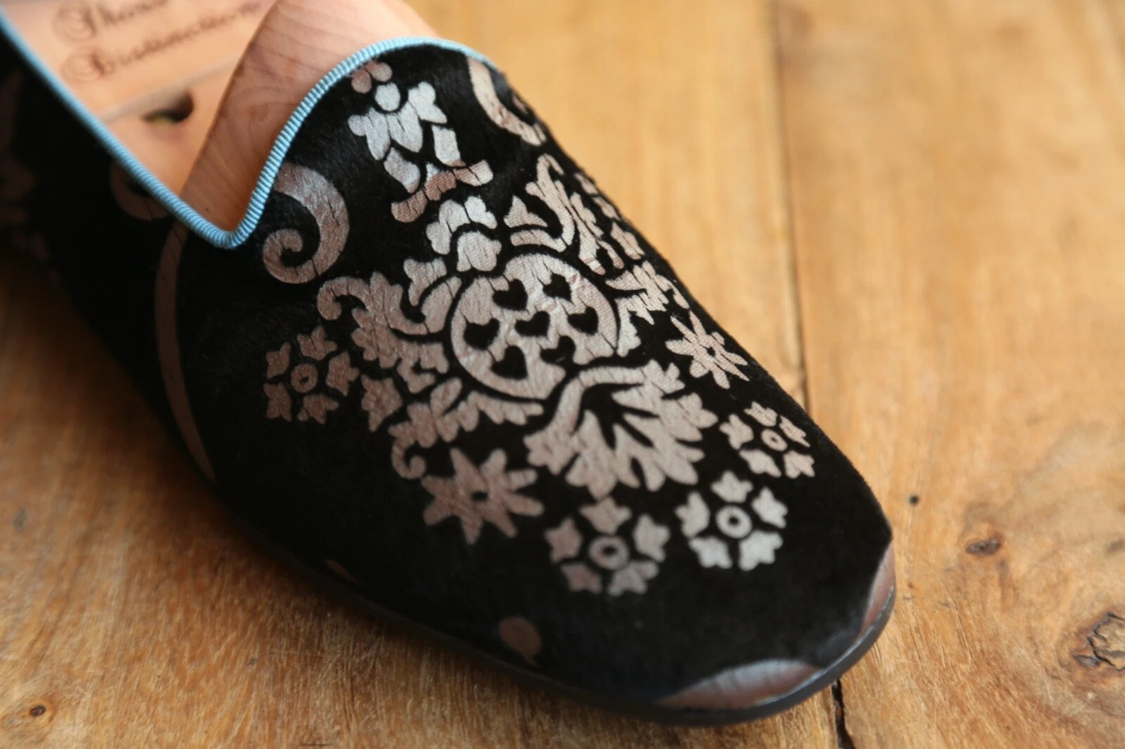 Mocassins Gucci en velours noir chaussures escarpins plats femmes UK 6,5 US 9,5 EU 39,5 C