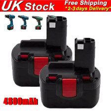 2X 4800mAh For Bosch 14.4V Battery BAT140 BAT038 BAT040 2607335533 PSR1440 Ni-MH