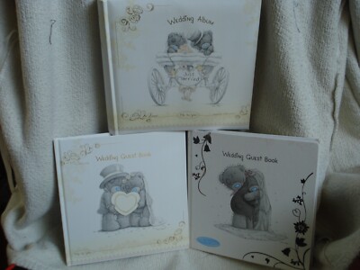Me To You Tatty Teddy Wedding Guest Books Wedding Albums to