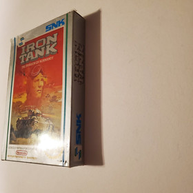 Iron Tank (Nintendo NES, 1988) ☆ Completo ☆
