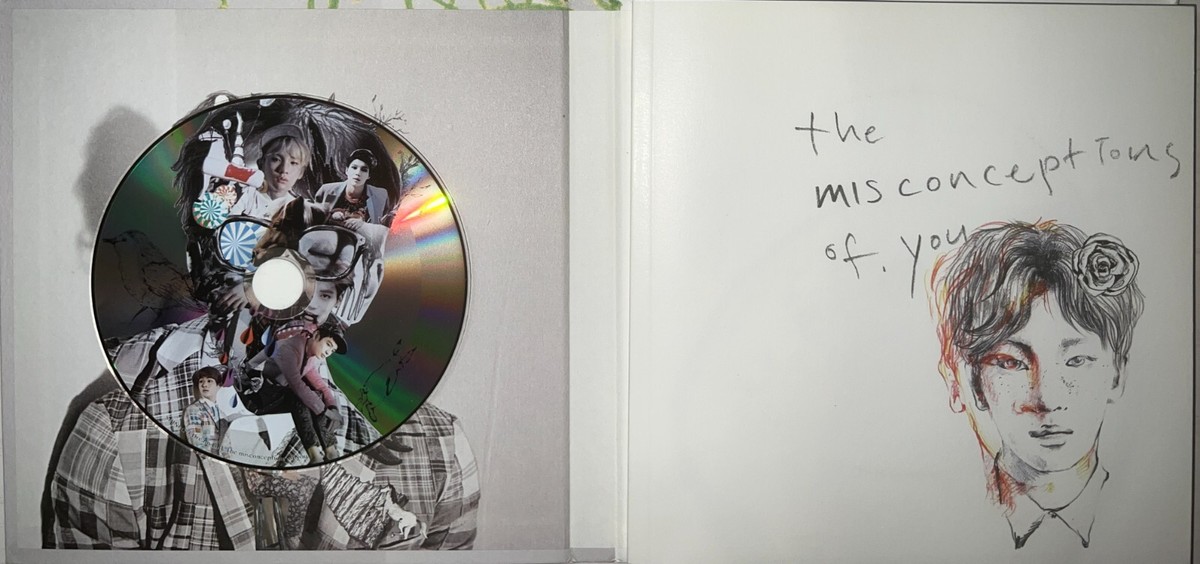 SHINee [The Misconceptions Of You] Autographed Signed Album Mint