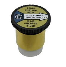 Wattmeter Element Slug 500W 25-60 MHz for Bird 43 Coaxial Dynamics 82018 (500A)